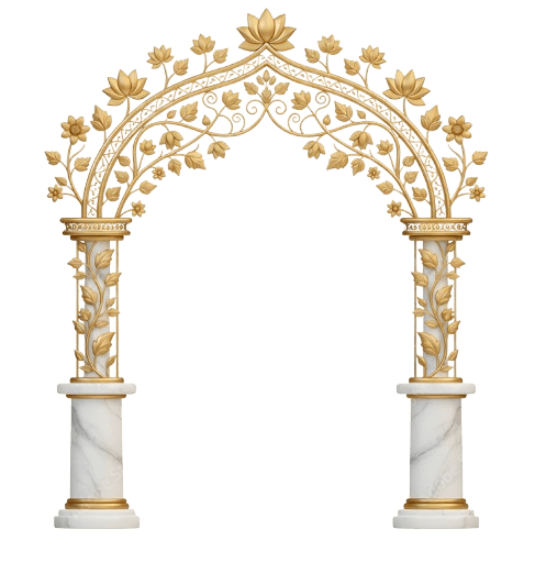 Wedding gate