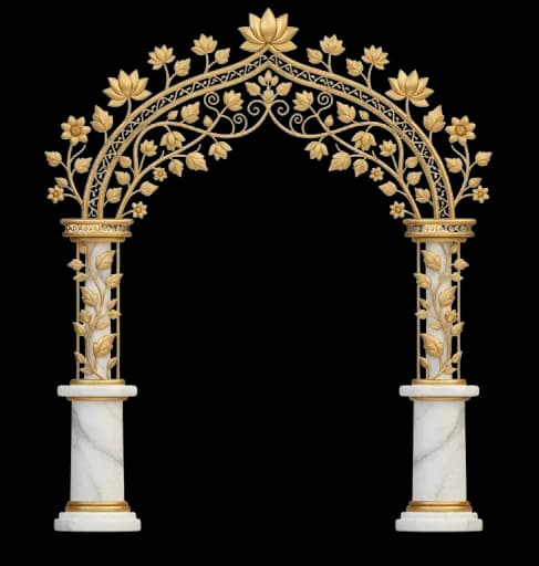 Wedding gate